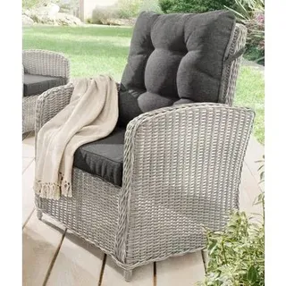 Destiny Loungesessel MERANO 67 x 74 x 99 cm vintage weiß