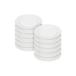 BAUSCHER Teller smart weiß Ø 21,0 cm, 12 St.