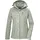 Damen Softshelljacke/Outdoorjacke mit abzippbarer Kapuze helles salbei 48 42846-000