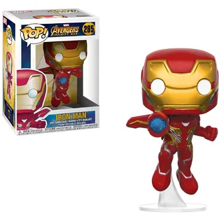 Funko Avengers Infinity War - Iron Man 285 - Sammelfigur 9 cm blau