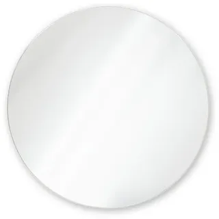 Vicco Badezimmerspiegel Karen Weiß 60 x 60 cm Rund, - Weiß