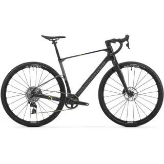 Mondraker ARID CARBON R Black / Nimbus Grey / Tonic Gold - M/L