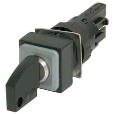 Bild Eaton Q18S1R Schlüsselschalter mit Verdrehschutz Schwarz 1 x 45° 1St.