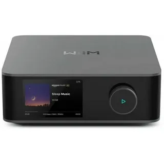 WiiM Amp Ultra (Verstärker), Stereoverstärker, Grau