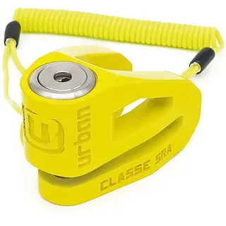 Urban Security Ur210y Sra Scheibenbremsenschloss - Yellow - One Size