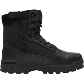 Brandit Textil Tactical Boots Zipper Herren Schwarz 45