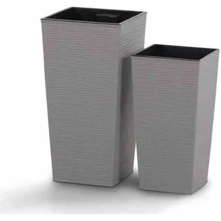 Siena Garden Eco Nizza 30 x 30 x 57 cm Grau