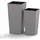 Eco Nizza 30 x 30 x 57 cm Grau