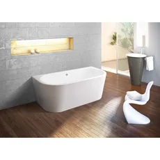 Bild von Badewanne Modena XS 165 x 75 x 44 cm