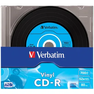 Verbatim CD-R 80min/700MB, 52x, 10er Slimcase (43426)