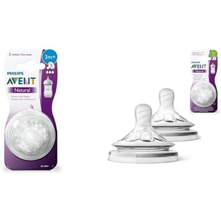 Philips Avent Natural-Sauger (Modell SCF043/27) & Avent Natural-Sauger (Modell SCF042/27)