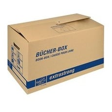 5 tidyPac® Umzugskartons Bücher-Box 58,0 x 30,0 x 33,5 cm