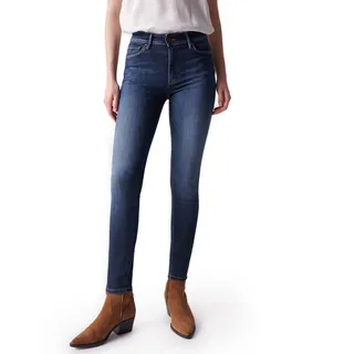 SALSA JEANS Salsa Destiny Push UP-Jeans, Skinny-Passform, MIT DUNKLER Waschung - 40