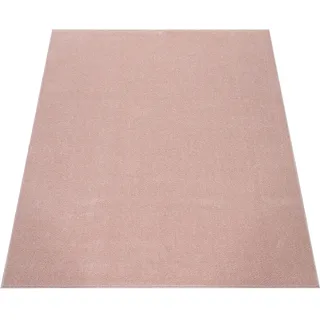 Paco Home Kurzflorteppich, rosa Textil, Rechteckig, 200x280 cm, strapazierfähig, für Fußbodenheizung geeignet, Teppiche, & Böden, Teppiche