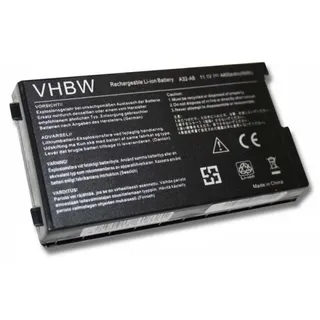 kompatible Ware Akku für ASUS A8 u.a. 11,1V 4400mAh