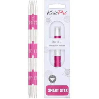 KnitPro Smartstix Nadelspiele 5.5" (14cm) | 2,5mm