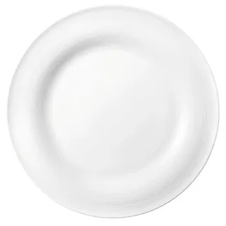 Seltmann Weiden Speiseteller , Weiß , Keramik , Uni , rund , Geschirr, Teller, Speiseteller