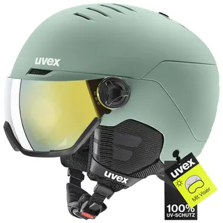 Wanted Visor 58-61 cm oxid green matt