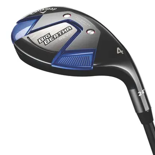 Callaway Big Bertha REVA Damen Hybrid (rechts, Graphit, Damen, 6 Hybrid), Silber