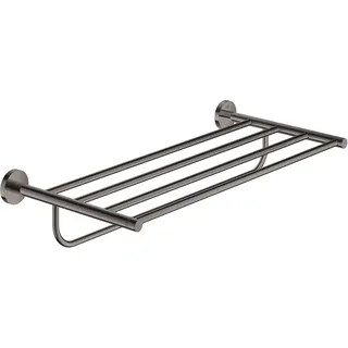 Grohe Essentials 55cm, verd. Befestigung, hard graphite