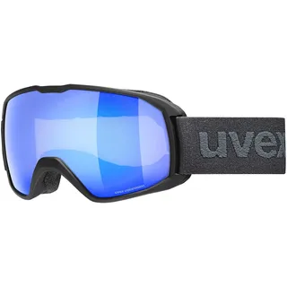 Uvex xcitd CV black matt mirror blue one size