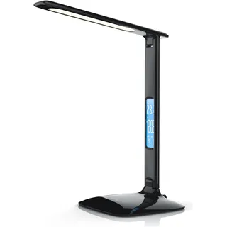 Brandson Schreibtischlampe Schwarz