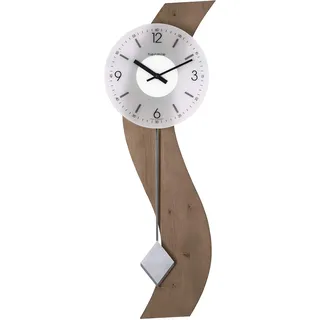 HERMLE Schlichte Wanduhr 71004-042200 30,0 Eiche
