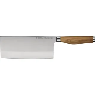 WMF Grand Wood Chinesisches Kochmesser 18,5 cm Olivenholzgriff geschmiedet