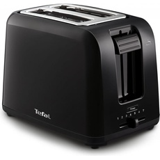 Tefal TT1A18 Toaster 2 Scheibe(n) , Edelstahl, Toaster, Schwarz
