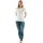 NF0A87NMFN41 Women s S/S Box NSE Slim Tee T-Shirt Damen TNF White Größe L