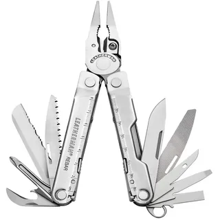 Leatherman Rebar Multitool Edelstahl