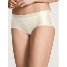 CALIDA Panty »Cate«, Beinausschnitte mit Satinblenden, beige