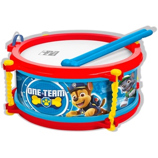 Reig Musicales 2520 Paw Patrol Nickelodeon Trommel, blau, M