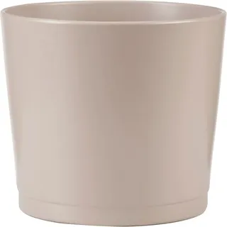 Scheurich Übertopf 883 Ø 13 cm x 11,5 cm Taupe