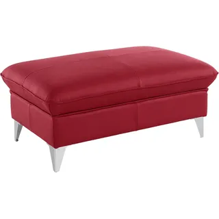 COTTA Polsterhocker »Caluso«, rot