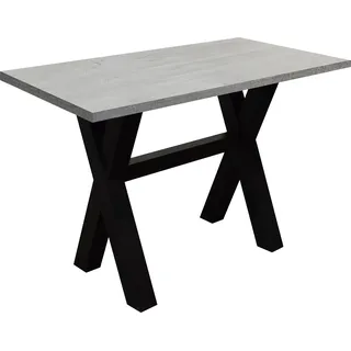 Mäusbacher Bartisch 140 x 105 x 70 cm Schwarz