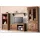 Vitrine braun 100 x 40 x 200