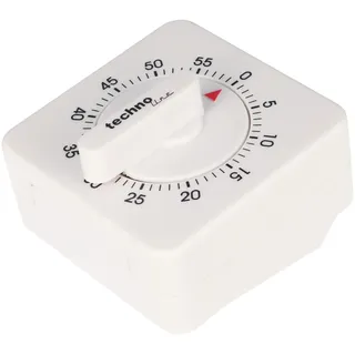 Technoline Analog Kurzzeitmesser weiß
