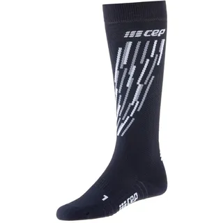 CEP Ski Thermo Damen in black-anthracite,