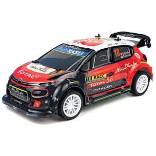 Ninco - NincoRacers Citroën C3 WRC Ferngesteuertes Auto | Großes RC Auto Rally Car Maßstab 1:10 | Schnelles Fahrzeug 20 km/h mit Offizieller Lizenz | Spielzeug ab 6 Jahren (NH93150)