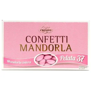 CRISPO Dragees Alla Mandorla Ganz Geschält 37 Pink 1 KG