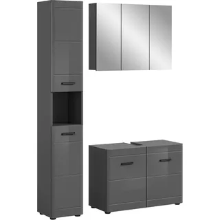 WELLTIME Doux 3-tlg. Grau