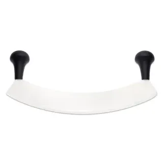 Giesser Wiegemesser, einfache Klinge, Zum perfekten Wiegen von Kräutern, Länge: 36 cm