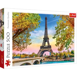 Trefl 37330 - Romantisches Paris, Puzzle, 500 Teile