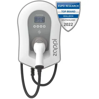 myenergi Zappi V2.1 22 kW 6,5 m (2H22TW-T) weiß
