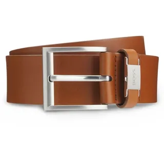 Boss Herrengürtel Leder 100 cm Braun