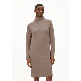 MILLAANA KLEID |   Bio-Woll-Mix - beige (L)