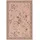 Sagrini Gr 2 rosé B 80cm H 4mm L 150cm Baumwolle Kunstfaser Teppiche Teppich Flachgewebe Pastell-Farben Blumen Design mit Bordüre