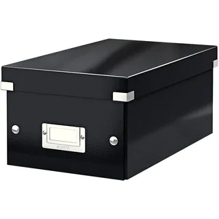 Leitz Aufbewahrungsbox Click & Store 19 x 13,5 cm 1-tlg. schwarz