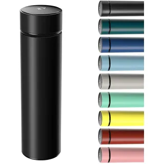 Homealexa Thermobecher 0,5 l Schwarz